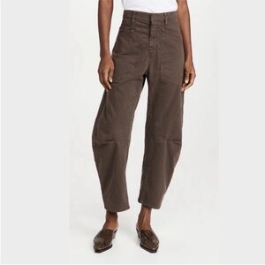 Nili Lotan Shon pants. Size 00 (wears like a 2). Chocolate Brown.